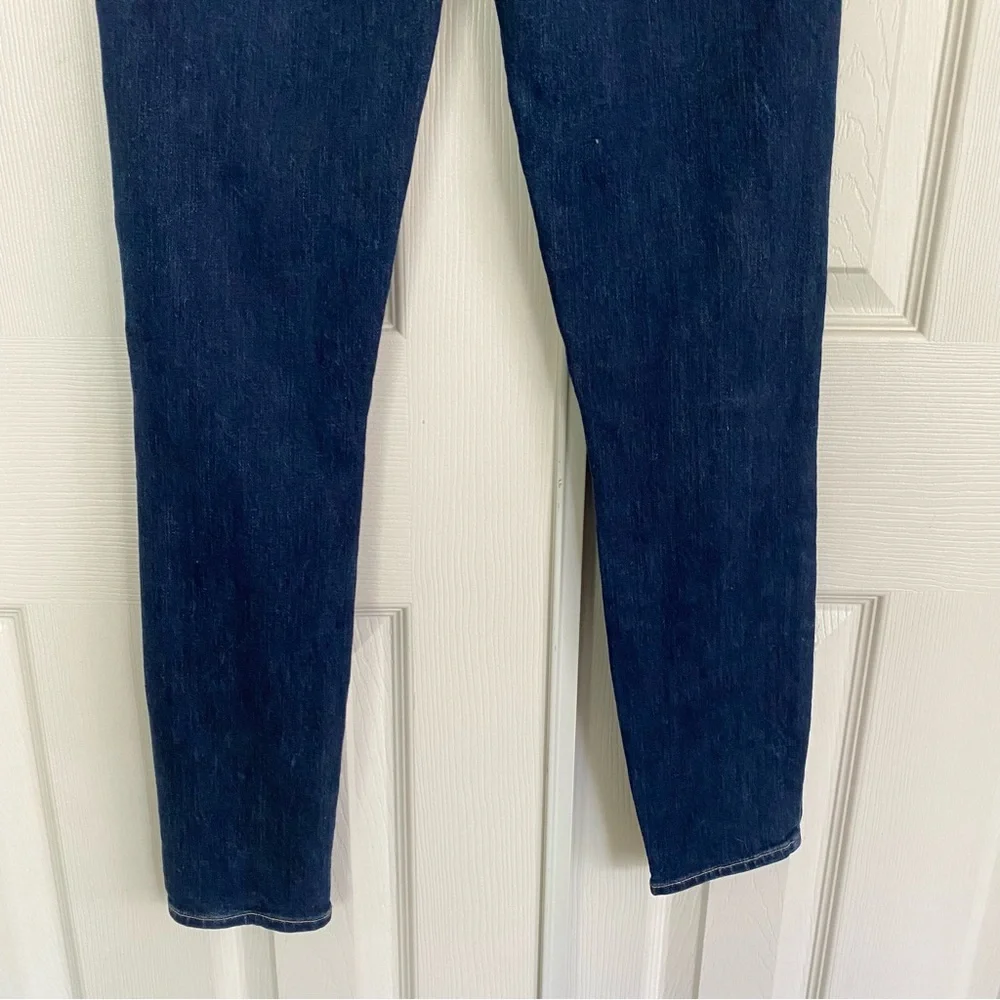 Paige Verdugo Ankle Distressed Jeans Size 25